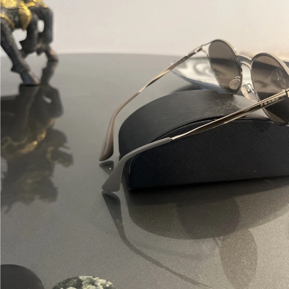 Prada Silver Sunglasses - Picture 7 of 8